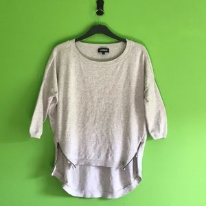 Express - Side Zip Sweater